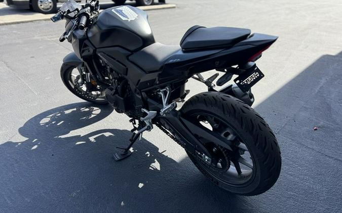 2025 Honda CB500F
