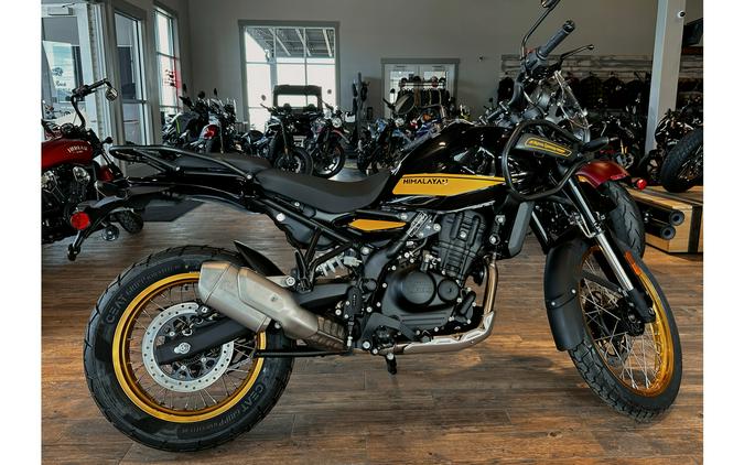 2026 Royal Enfield HIMALAYAN 450 TUBELESS