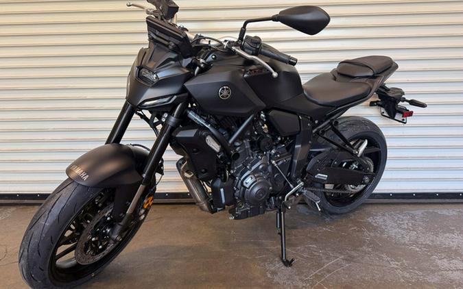2026 Yamaha MT 07