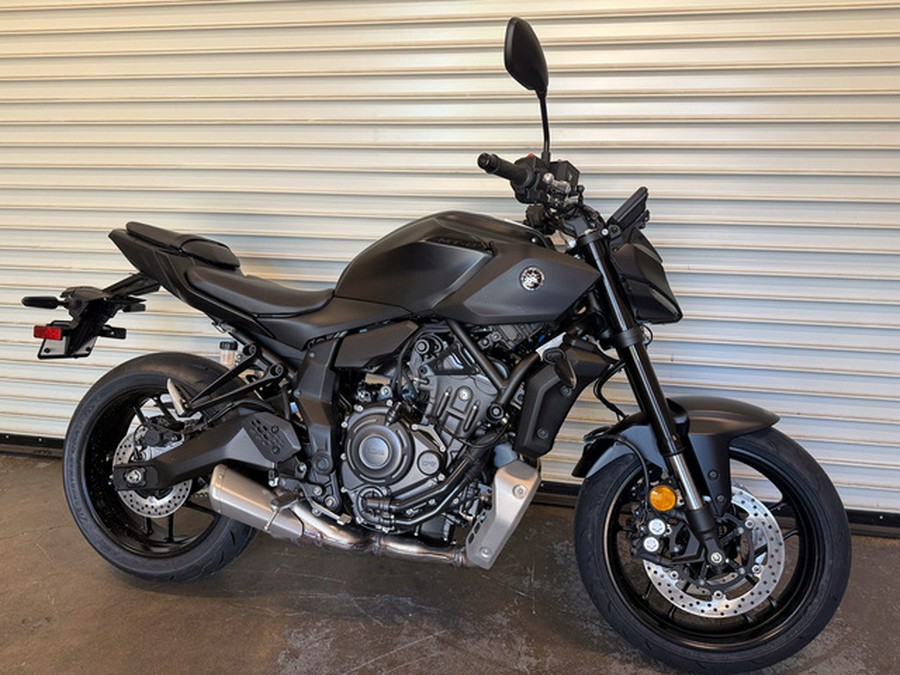 2026 Yamaha MT 07