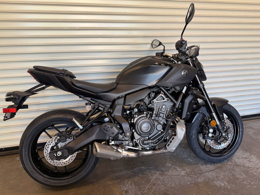 2026 Yamaha MT 07