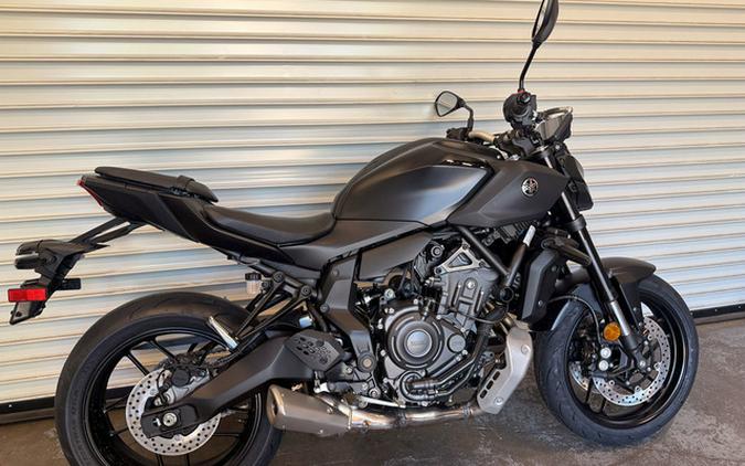 2026 Yamaha MT 07
