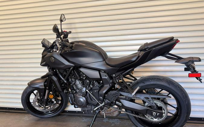 2026 Yamaha MT 07