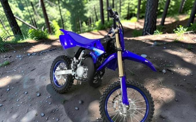 2027 Yamaha YZ85