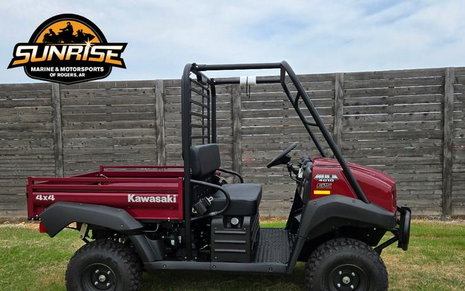 2027 Kawasaki Mule™ 4010 4x4