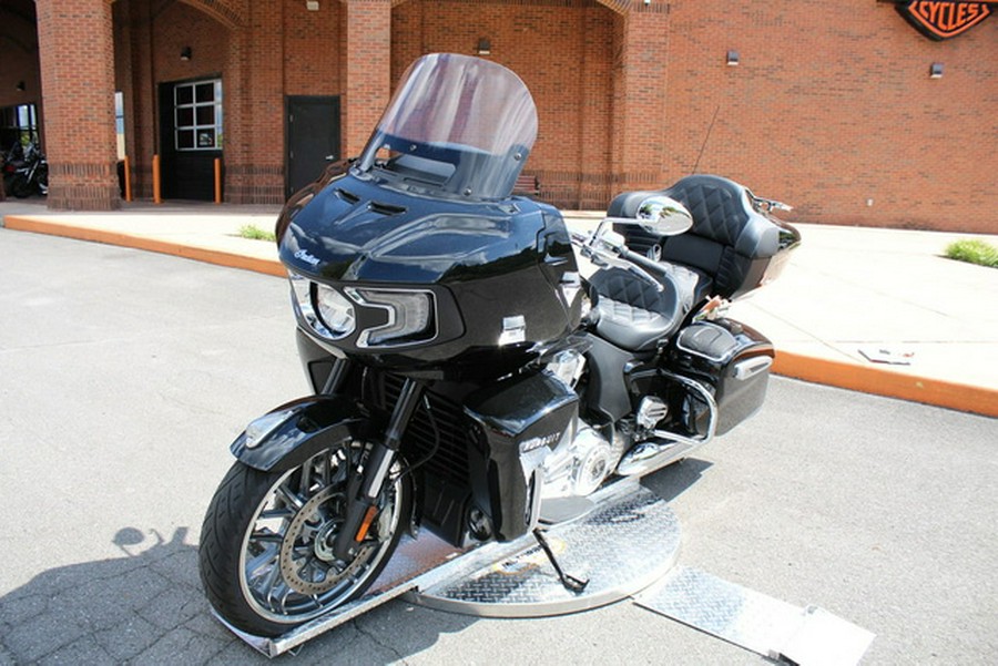 2025 Indian Pursuit Limited Black Metallic