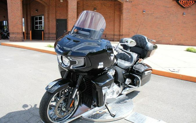 2025 Indian Pursuit Limited Black Metallic