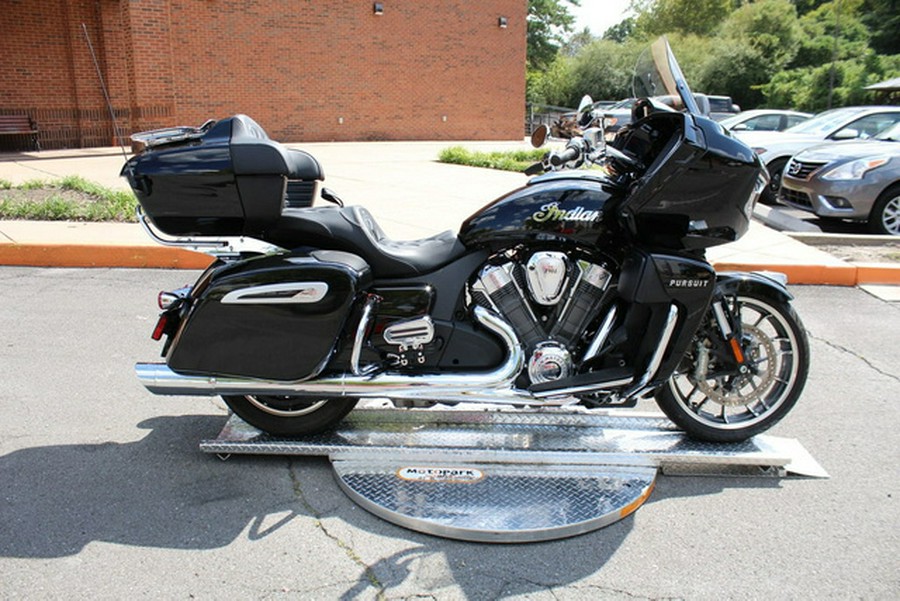 2025 Indian Pursuit Limited Black Metallic