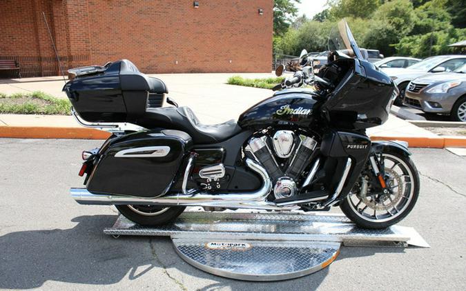 2025 Indian Pursuit Limited Black Metallic