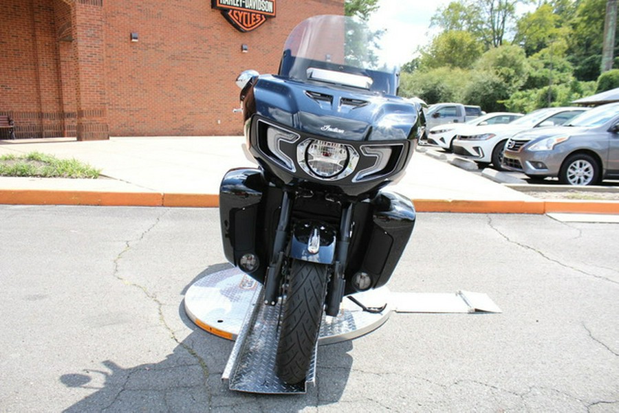 2025 Indian Pursuit Limited Black Metallic