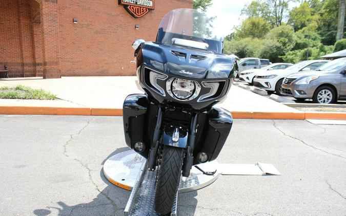 2025 Indian Pursuit Limited Black Metallic