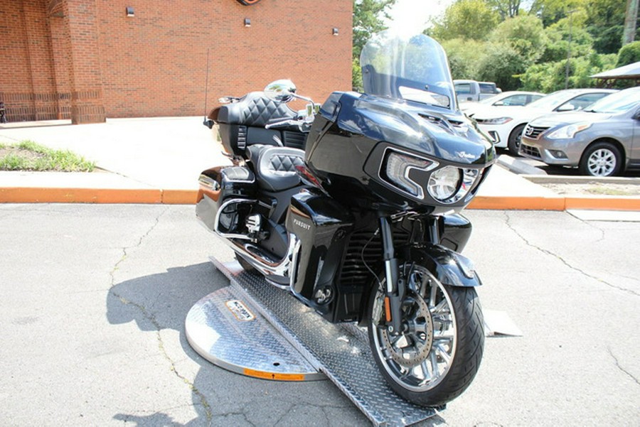2025 Indian Pursuit Limited Black Metallic