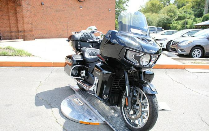 2025 Indian Pursuit Limited Black Metallic