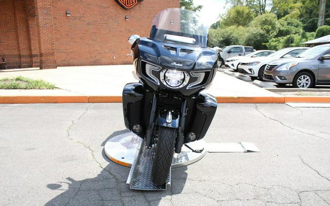 2025 Indian Pursuit Limited Black Metallic