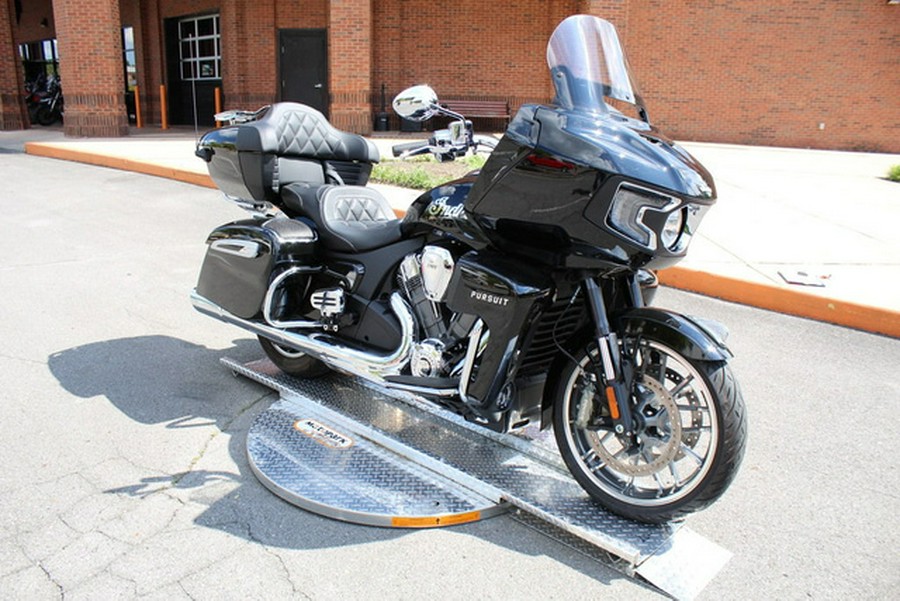 2025 Indian Pursuit Limited Black Metallic