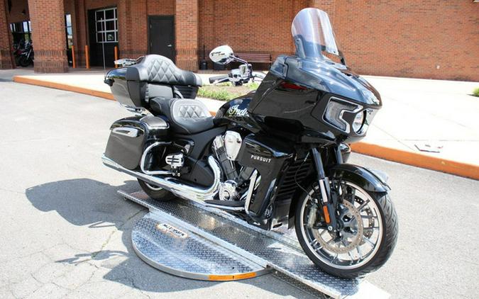 2025 Indian Pursuit Limited Black Metallic