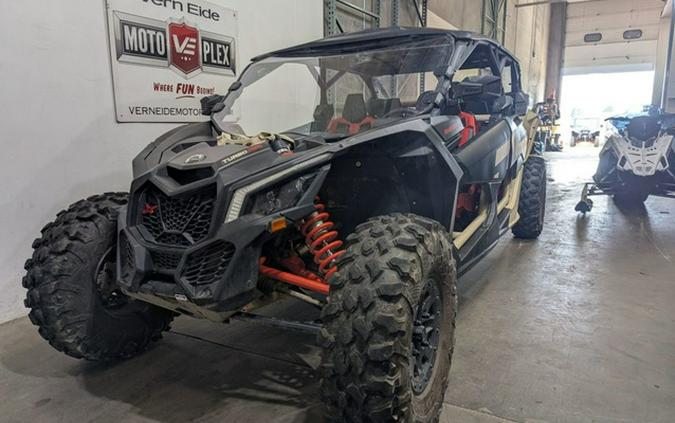 2023 Can-Am Maverick X3 MAX X Ds Turbo RR Desert Tan / Carbon Black / Magma Red