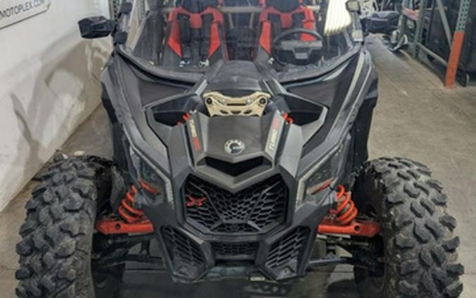 2023 Can-Am Maverick X3 MAX X Ds Turbo RR Desert Tan / Carbon Black / Magma Red