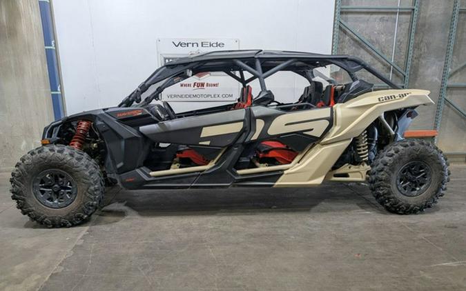2023 Can-Am Maverick X3 MAX X Ds Turbo RR Desert Tan / Carbon Black / Magma Red