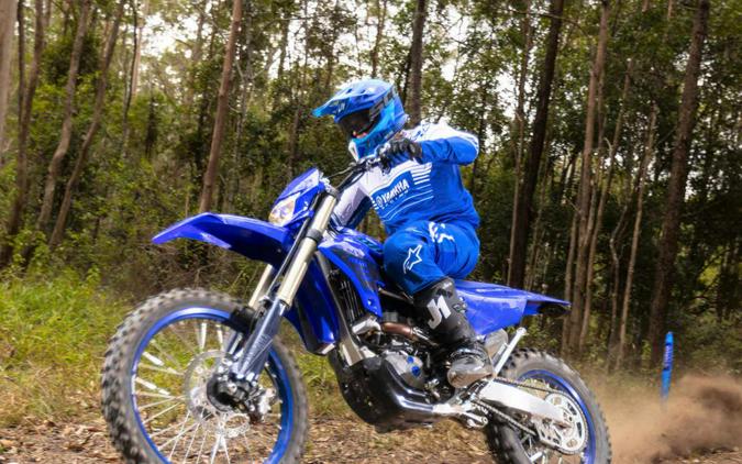 2024 Yamaha WR450F First Look Preview