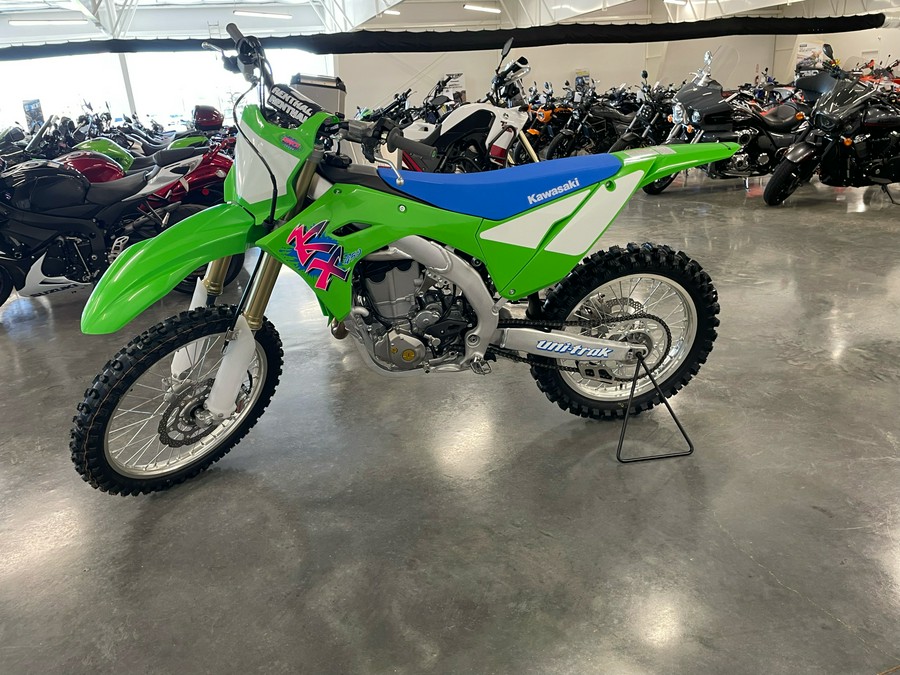 2024 Kawasaki KX 450 50th Anniversary Edition