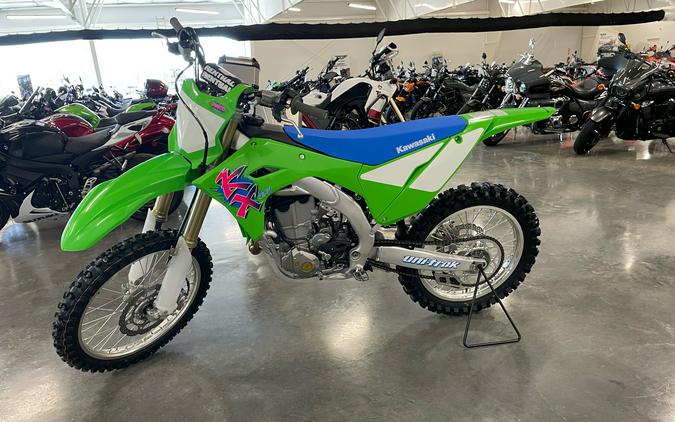 2024 Kawasaki KX 450 50th Anniversary Edition