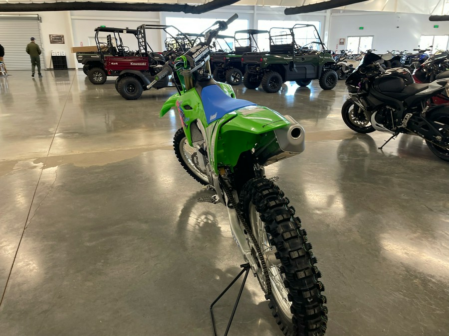 2024 Kawasaki KX 450 50th Anniversary Edition