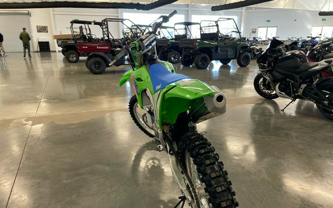 2024 Kawasaki KX 450 50th Anniversary Edition