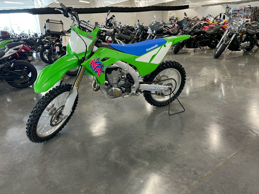 2024 Kawasaki KX 450 50th Anniversary Edition