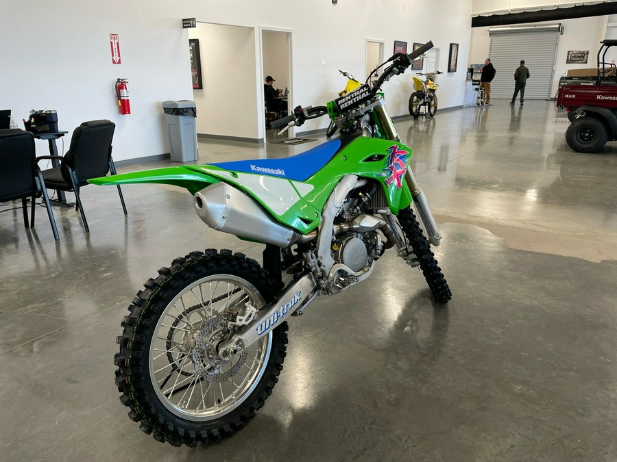 2024 Kawasaki KX 450 50th Anniversary Edition