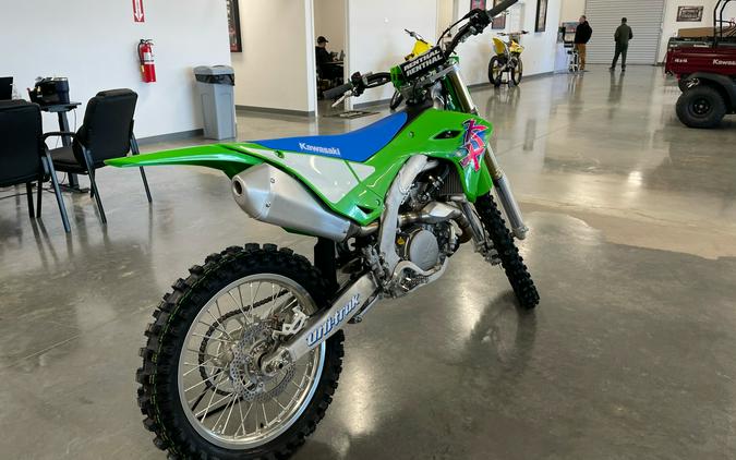 2024 Kawasaki KX 450 50th Anniversary Edition