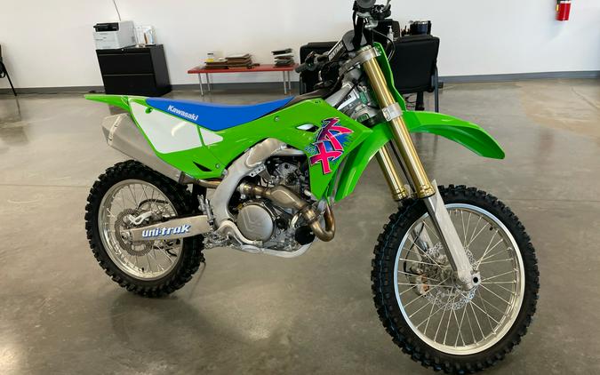 2024 Kawasaki KX 450 50th Anniversary Edition