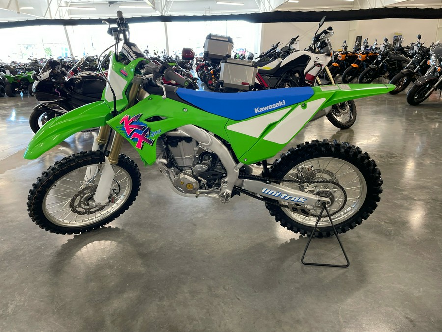 2024 Kawasaki KX 450 50th Anniversary Edition