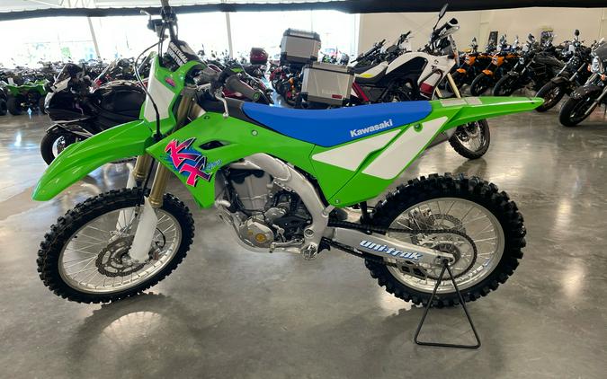 2024 Kawasaki KX 450 50th Anniversary Edition