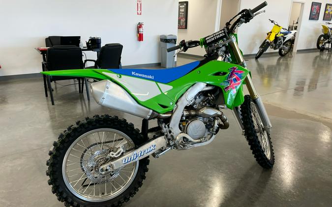 2024 Kawasaki KX 450 50th Anniversary Edition