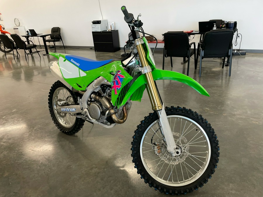 2024 Kawasaki KX 450 50th Anniversary Edition