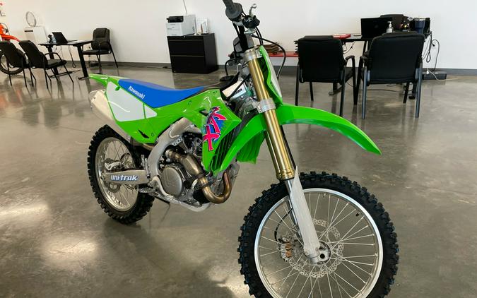 2024 Kawasaki KX 450 50th Anniversary Edition