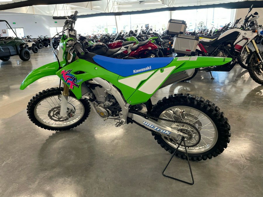 2024 Kawasaki KX 450 50th Anniversary Edition