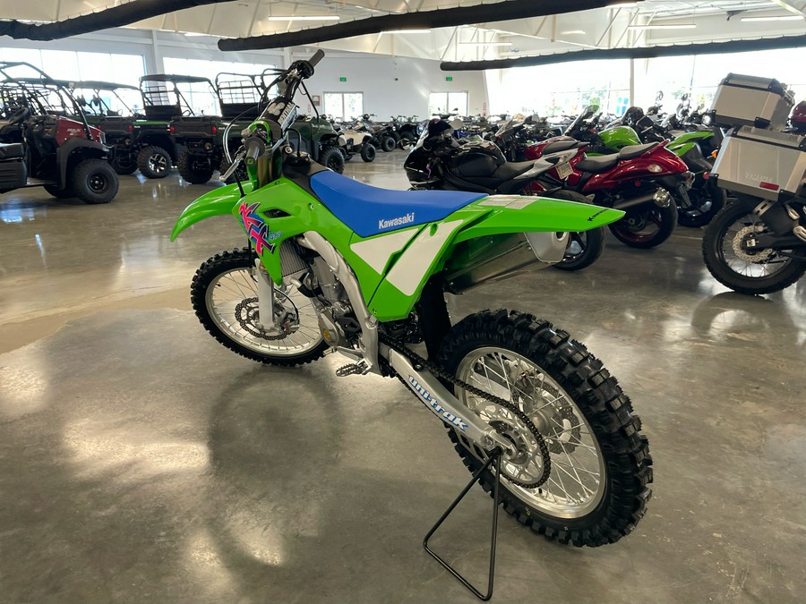 2024 Kawasaki KX 450 50th Anniversary Edition