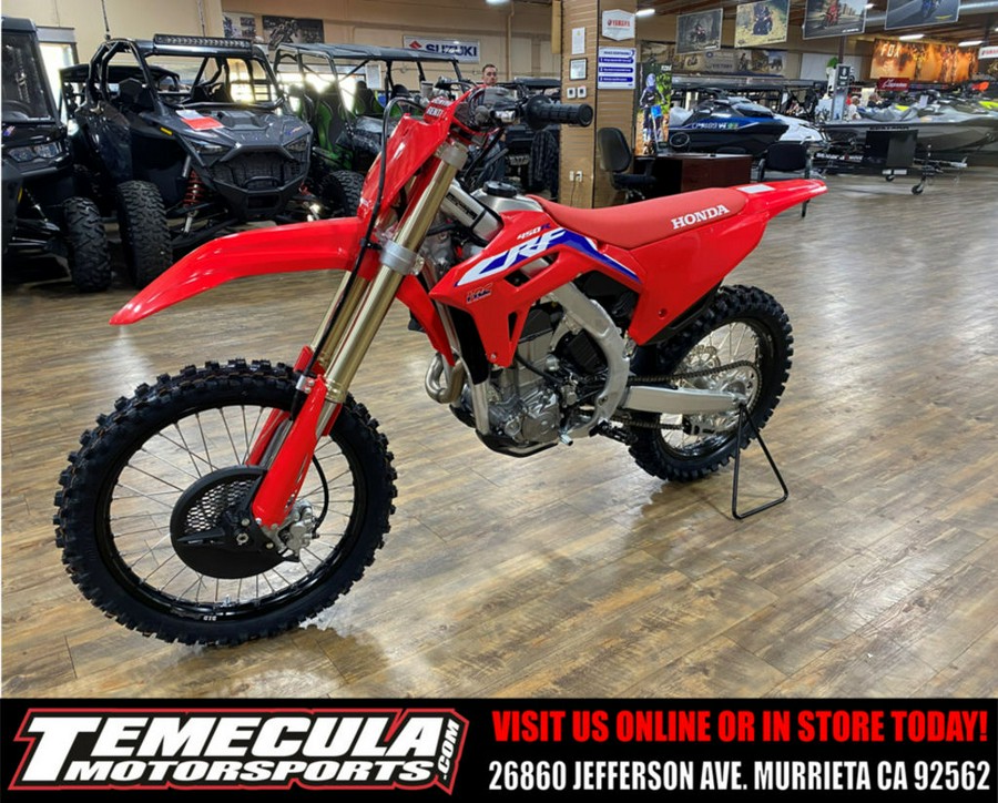 2024 Honda CRF 450R