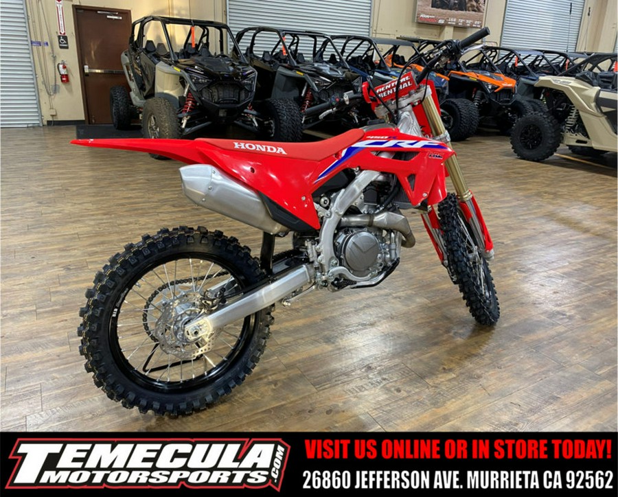 2024 Honda CRF 450R