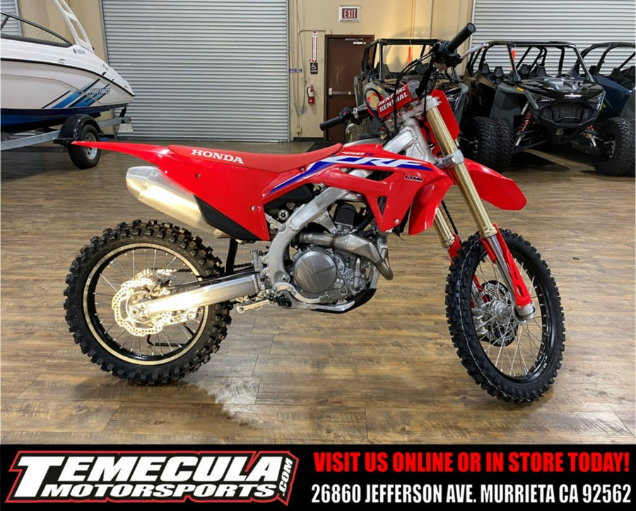 2024 Honda CRF 450R