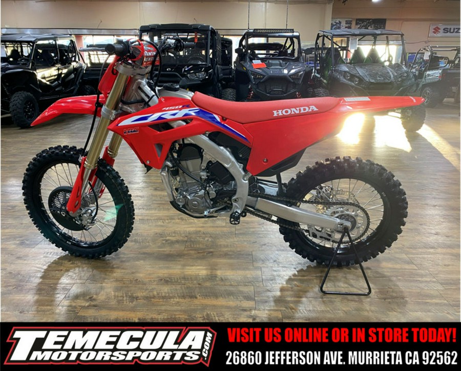 2024 Honda CRF 450R