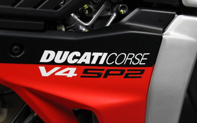 2023 Ducati Streetfighter V4 SP2 Winter Test