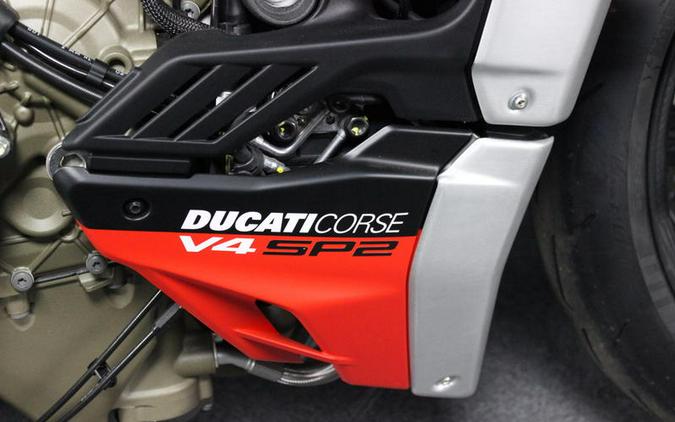 2023 Ducati Streetfighter V4 SP2 Winter Test