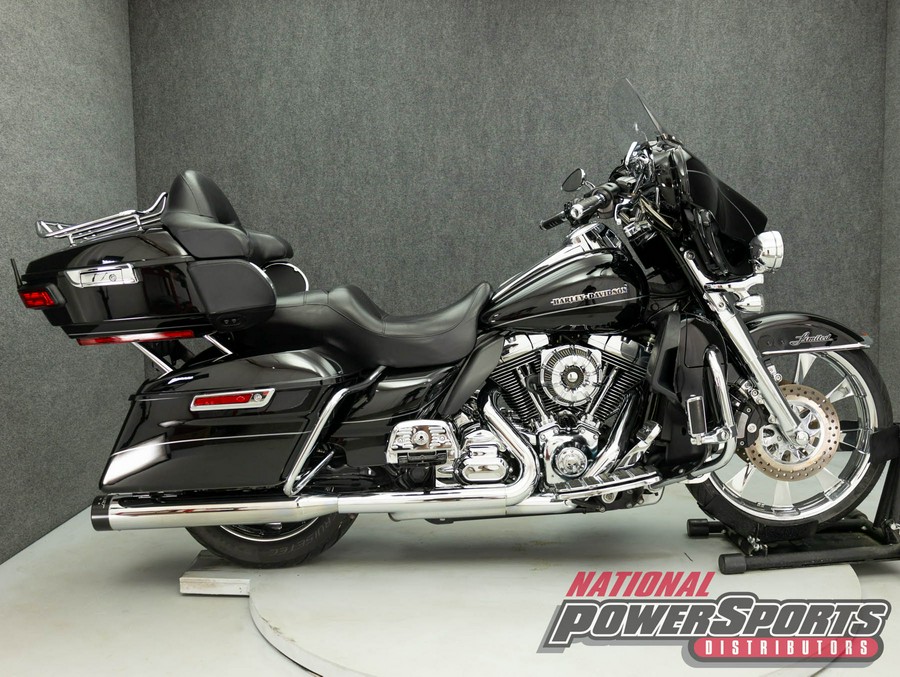 2014 HARLEY DAVIDSON FLHTK ELECTRA GLIDE ULTRA LIMITED W/ABS