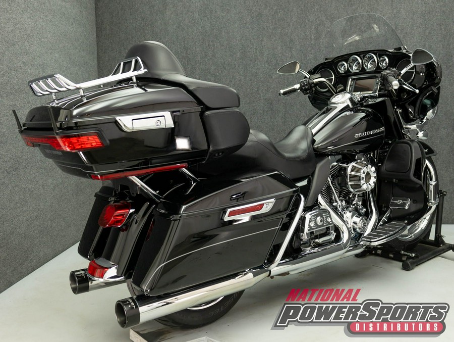 2014 HARLEY DAVIDSON FLHTK ELECTRA GLIDE ULTRA LIMITED W/ABS