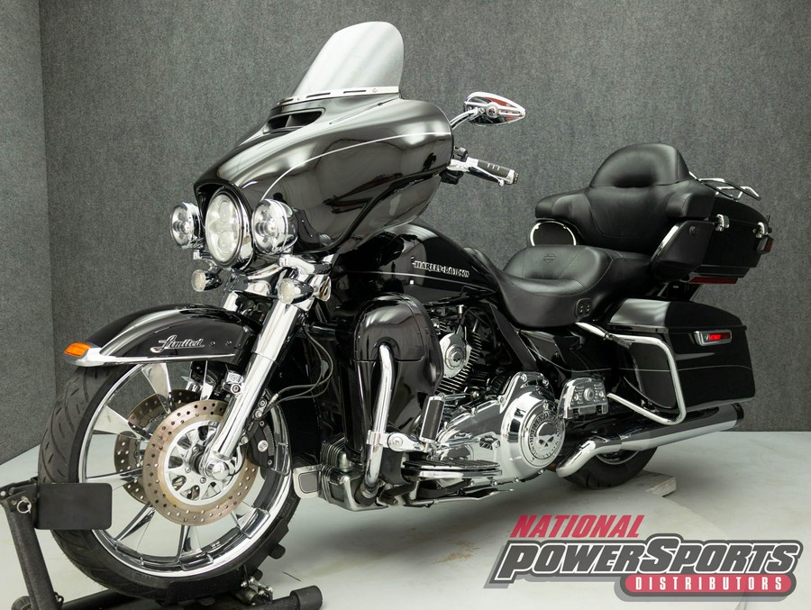 2014 HARLEY DAVIDSON FLHTK ELECTRA GLIDE ULTRA LIMITED W/ABS