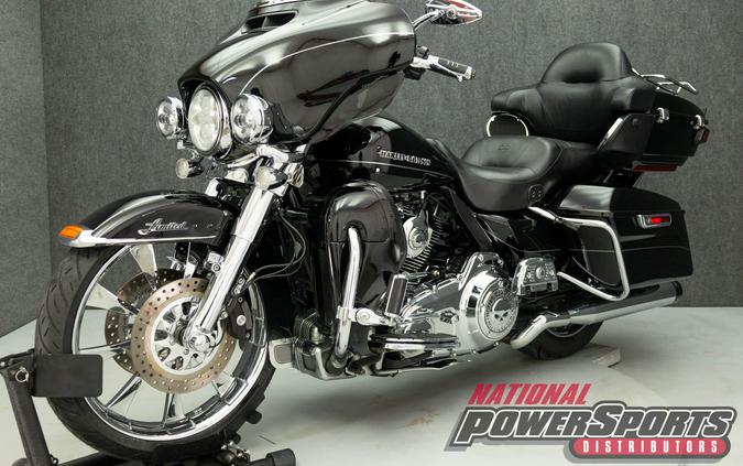 2014 HARLEY DAVIDSON FLHTK ELECTRA GLIDE ULTRA LIMITED W/ABS