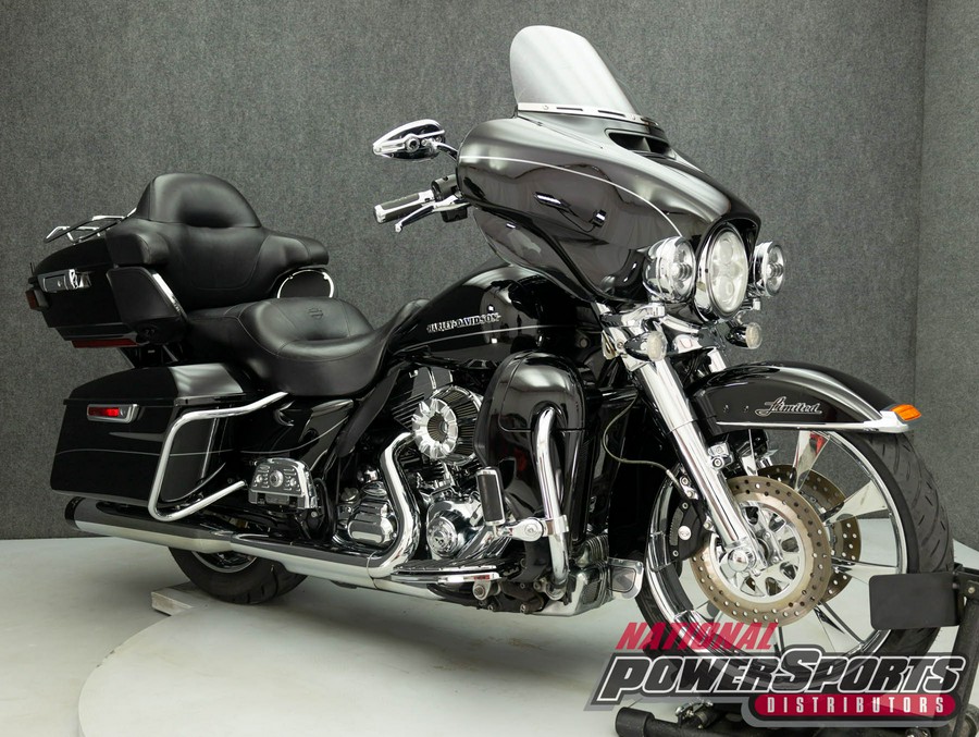 2014 HARLEY DAVIDSON FLHTK ELECTRA GLIDE ULTRA LIMITED W/ABS